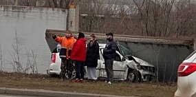 На месте ДТП 4 декабря