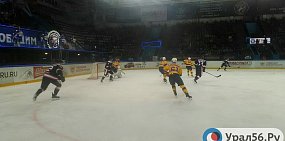 ХК «Южный Урал» всухую проиграл ХК «Химик»