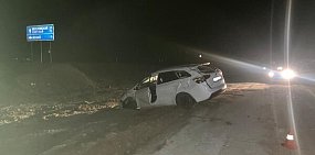 На месте ДТП. Источник: УМВД России по Оренбургской области