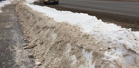 Прокуратура Оренбурга осталась недовольна уборкой снега на улицах города