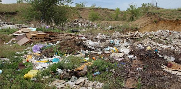 В Оренбургской области ликвидация несанкционированной свалки будет стоить 2 миллиона рублей