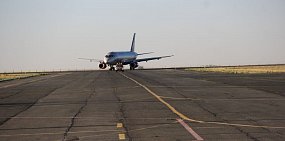Самолет в Оренбургской области 