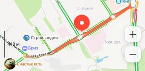 Дублер Гаранькина на Яндекс. Карты 