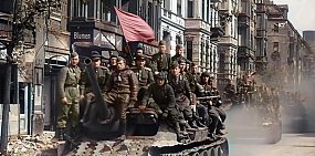 Кадры времен Второй мировой войны отреставрировали при помощи нейросетей