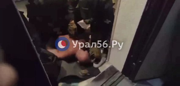 Стоп-кадр с видео задержания 