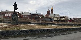 Как сейчас выглядит площадь Кирилова в Орске, которую хотят благоустроить в 2027 году