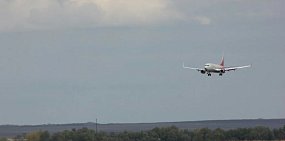 Самолет. Фото из архива