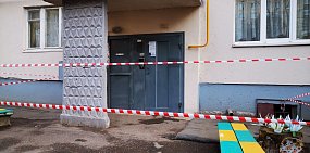 В Оренбурге на карантин закрыли подъезд дома на проспекте Гагарина