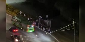 В День города Оренбург столкнулся с транспортным коллапсом