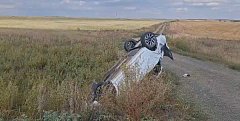 ДТП в Новоорском районе. Стоп-кадр из видео УМВД