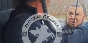 Агрессивный мужчина в Оренбурге, напавший на дороге на водителя и пассажира, задержан