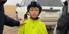 12-летний мальчик из Орска выиграл автомобиль на скачках в Казахстане