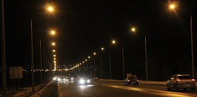 Прокуратура потребовала нормально осветить улицы Оренбурга