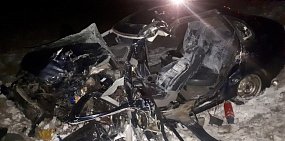 На трассе Оренбург — Самара произошло смертельное ДТП