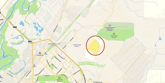 Стало известно, где в Оренбурге планируют разместить комплекс обработки ТКО на компост и топлив RDF