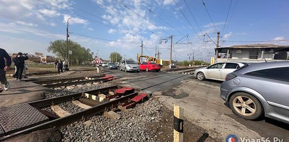 Железнодорожный переезд. Фото из архива 