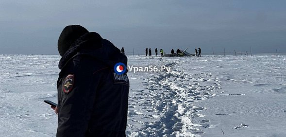 На месте крушения