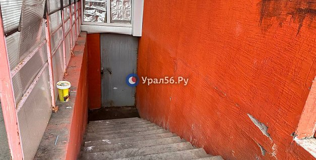 Подвал в одном из ЖК Оренбургской области