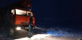 Работы «Оренбургэнерго» на объекте. Фото «Оренбургэнерго»