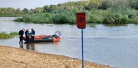 В Оренбурге на реке Урал утонул ребенок