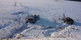 Фото с места ДТП