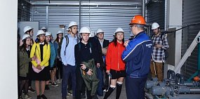 В «Росводоканал Оренбург» рассказали школьникам об очистке воды