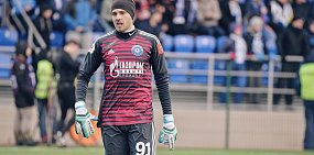 ФК «Оренбург» покинули голкипер Евгений Фролов и нападающий Андрей Козлов