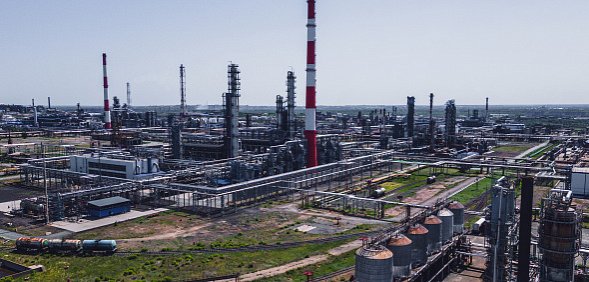 Территория ПАО «Орскнефтеоргсинтез»