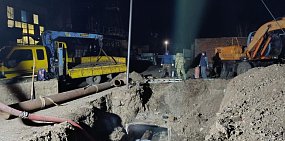 Завтра Западный микрорайон Кувандыка вновь останется без отопления и горячей воды