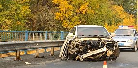 Утром на Никельской объездной в Орске произошло ДТП