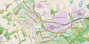 Карта экологического мониторинга по Оренбургской области