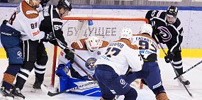 Южный Урал против Рубина, фото: пресс-служба Южный Урал