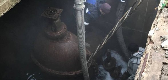 Орск остался без воды: обстановка в режиме онлайн