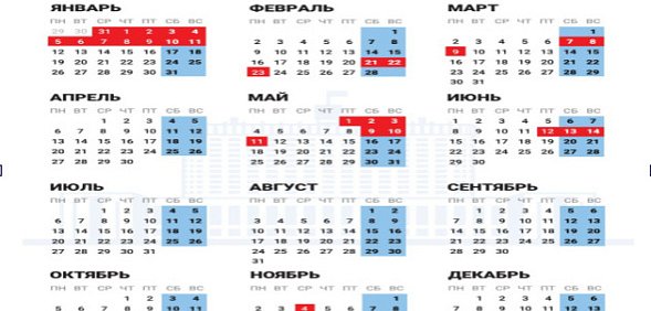 Как жители Оренбургской области будут отдыхать в 2026 году? Календарь праздничных дней