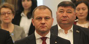 Депутаты Оренбургского Заксоба единогласно одобрили отставку Сергея Салмина