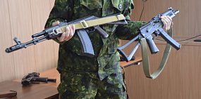 Огнестрельное оружие в Оренбургской области 