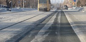 В Новотроицке из-за обрыва контактных проводов сегодня утром встали трамваи по улице Советской