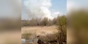 В Орске сегодня произошло 5 пожаров (видео) 