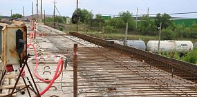 В Орске продолжается ремонт мостов на ул. Водоканальной. Что уже сделано?