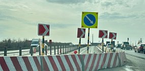 В Оренбурге открыли обещанный разворот на Загородном шоссе