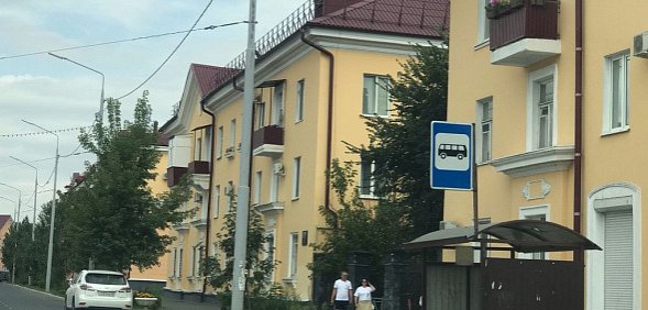 В Новотроицке по улице Советской несколько лет обновляли фасады. Как теперь выглядят дома?