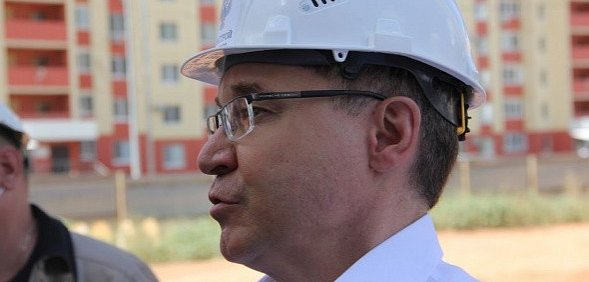 Владимир Якушев в Оренбурге, 27.07.2020