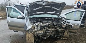 На месте ДТП. Фото СУ СК по Оренбургской области 