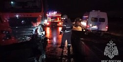 Три человека погибли в ДТП на трассе Оренбург - Орск