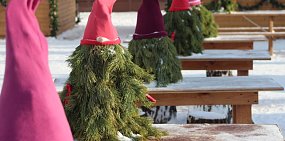 В конце декабря в Орске пройдут 2 новогодние ярмарки