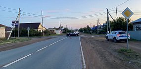 На месте ДТП. Фото УМВД по Оренбургской области 