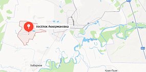 Поселок Аккермановка на Яндекс.Картах