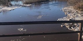 Ситуация с паводком в Бузулуке. Источник: ТГ-канал главы города