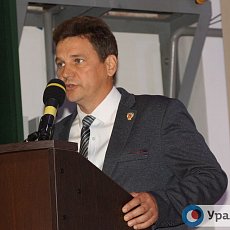 Вячеслав Ращупкин на заседании горсовета