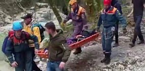Маленький ребенок из Оренбургской области упал с 20-метровой высоты в Сочи